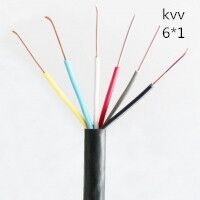 供应翼航线缆KVV 6*1 铜芯控制电缆 足方足米 保质保量