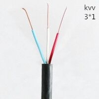 供应翼航线缆KVV 3*1 铜芯控制电缆 足方足米 保质保量