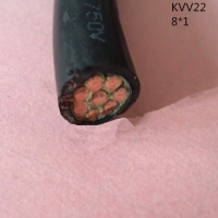 供应翼航KVV22 8*1 铜芯钢带铠装控制电缆 足方足米 保质保量