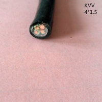 供应翼航KVV 4*1.5 铜芯控制电缆 足方足米 保质保量