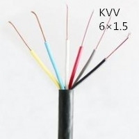 供应翼航KVV 6*1.5 铜芯控制电缆 足方足米 保质保量