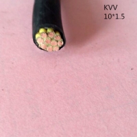 供应翼航KVV 10*1.5 铜芯控制电缆 足方足米 保质保量