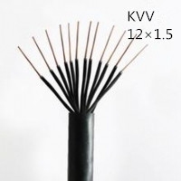 供应翼航KVV 12*1.5 铜芯控制电缆 足方足米 保质保量
