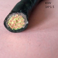 供应翼航KVV 14*1.5 铜芯控制电缆 足方足米 保质保量