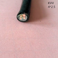 供应翼航KVV 4*2.5 铜芯控制电缆 足方足米 保质保量