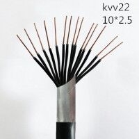 供应翼航线缆KVV22 10*2.5 铜芯控制电缆 足方足米 保质保量
