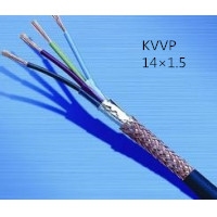 供应翼航KVVP 14*1.5 铜芯屏蔽控制电缆 足方足米 保质保量