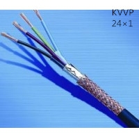 供应翼航KVVP 24*1 铜芯屏蔽控制电缆 足方足米 保质保量