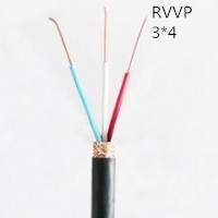 供应翼航线缆 RVVP3*4  铜芯屏蔽软护套线 足方足米 保质保量 