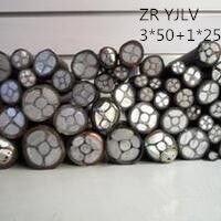 供应翼航ZR-YJLV 3×50+1×25  交联聚乙烯绝缘聚氯乙烯护套铝芯电缆...