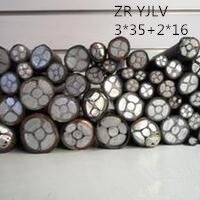 供应翼航ZR-YJLV 3×35+2×16  交联聚乙烯绝缘聚氯乙烯护套铝芯电缆...