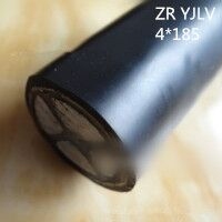 供应翼航ZR-YJLV 4×185  交联聚乙烯绝缘聚氯乙烯护套铝芯电缆 厂家直销国标正品足方足米