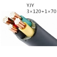 供应翼航YJY 3×120+1×70  铜芯交联聚乙烯绝缘聚乙烯护套电力电缆 厂...