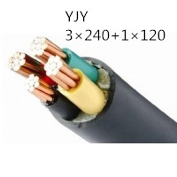 供应翼航YJY 3×240+1×120  铜芯交联聚乙烯绝缘聚乙烯护套电力电缆 厂家直销国标正品足方足米