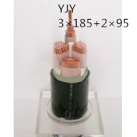 供应翼航YJY 3×185+2×95 铜芯交联聚乙烯绝缘聚乙烯护套电力电缆厂家直销国标正品足方足米