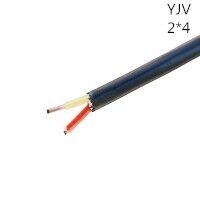 供应翼航线缆 YJV2*4 护套电力电缆  足方足米 保质保量