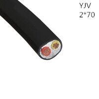 供应翼航线缆 YJV2*70 护套电力电缆  足方足米 保质保量