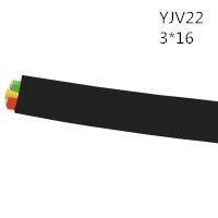 供应翼航线缆 YJV22 3*16 护套电力电缆  足方足米 保质保量