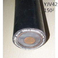 翼航优质线缆国标正品YJV42 8.7/15kV  150²单芯交联聚乙烯绝缘粗钢丝铠装聚氯乙烯护套电力电缆厂家直销