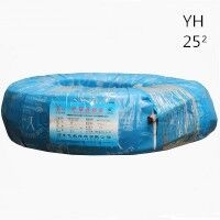 供应翼航线缆YH 25平方 国标电焊机电缆焊接线 足方足米