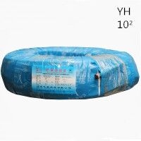 供应翼航线缆YH 10平方 国标电焊机电缆焊接线 足方足米