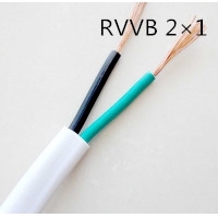 供应翼航线缆 RVVB 2*1 护套电线 足方足米 保质保量 