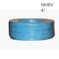 供应翼航线缆 NHBV4平方 耐火电线 足方足米 保质保量