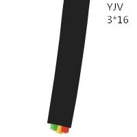 供应翼航线缆YJV 3*16 交联护套电力电缆  足方足米 保质保量