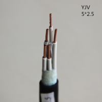 供应翼航线缆YJV 5*2.5 交联护套电力电缆  足方足米 保质保量