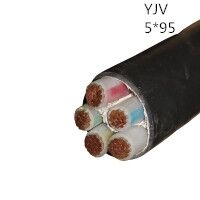 供应翼航线缆YJV 5*95 交联护套电力电缆  足方足米 保质保量