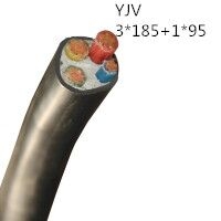 供应翼航线缆YJV 3*185+1*95 交联护套电力电缆  足方足米 保质保量