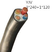 供应翼航线缆YJV 3*240+1*120 交联护套电力电缆 足方足米 保质保量