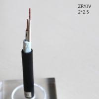 翼航正品优质线缆ZRYJV  0.6/1kV   2X2.5  阻燃交联聚乙烯绝缘两芯聚氯乙烯护套国标电力电缆厂家直销