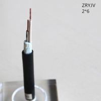 翼航正品优质线缆ZRYJV  0.6/1kV   2X6 阻燃交联聚乙烯绝缘两芯聚氯乙烯护套国标电力电缆厂家直销