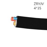 翼航正品优质线缆ZRYJV  0.6/1kV   4x35 阻燃交联聚乙烯绝缘四...