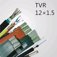 供应上海志惠TVR 12×1.5 铜芯天车电车优质电缆 足方足米
