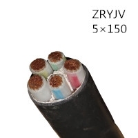 翼航线缆厂家直销  ZRYJV  0.6/1kV   5x150优质电缆阻燃交联聚乙烯绝缘五芯聚氯乙烯护套电力电缆国标正品