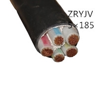 翼航线缆厂家直销  ZRYJV  0.6/1kV   5x185优质电缆阻燃交联...