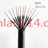 供应翼航KVV 24*2.5 铜芯控制电缆 足方足米 保质保量