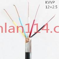 供应翼航KVVP 12*2.5 铜芯屏蔽控制电缆 足方足米 保质保量