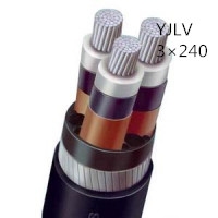供应翼航线缆YJLV 3*240 铝芯护套电力电缆 足方足米 保质保量