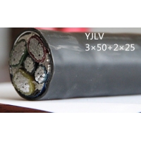 翼航优质线缆厂家直销 YJLV 0.6/1kV  3x50+2x25交联聚乙烯绝...