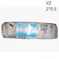 供应翼航线缆YZ 2*0.5 电缆中型橡套软电缆优质正品足方足米