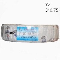 供应翼航线缆YZ 3*0.75 电缆中型橡套软电缆优质正品足方足米
