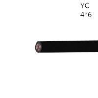 供应翼航线缆YC 4*6 优质正品铜芯重型通用橡套电缆足方足米