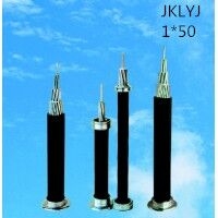 翼航线缆国标正品JKLYJ1*50交联聚乙烯护套架空电缆优质电缆厂家直销