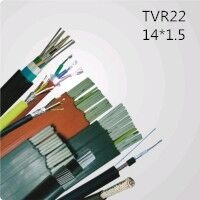 供应上海志惠TVR22 14×1.5 铜芯优质天车电缆 足方足米