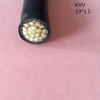 供应翼航KVV 19*1.5 铜芯控制电缆 足方足米 保质保量