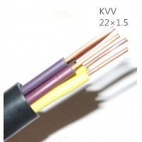 供应翼航KVV 22*1.5 铜芯控制电缆 足方足米 保质保量