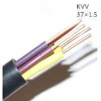 供应翼航KVV 37*1.5 铜芯控制电缆 足方足米 保质保量